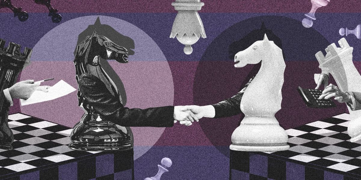 Иллюстрация: Переговоры с властью неизбежны?