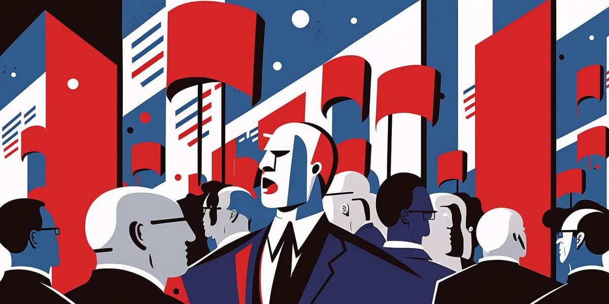 Чиновники и политики ведут себя безумно не только в России
