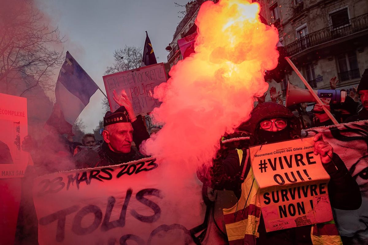 Как пенсионная реформа во Франции привела к протестам