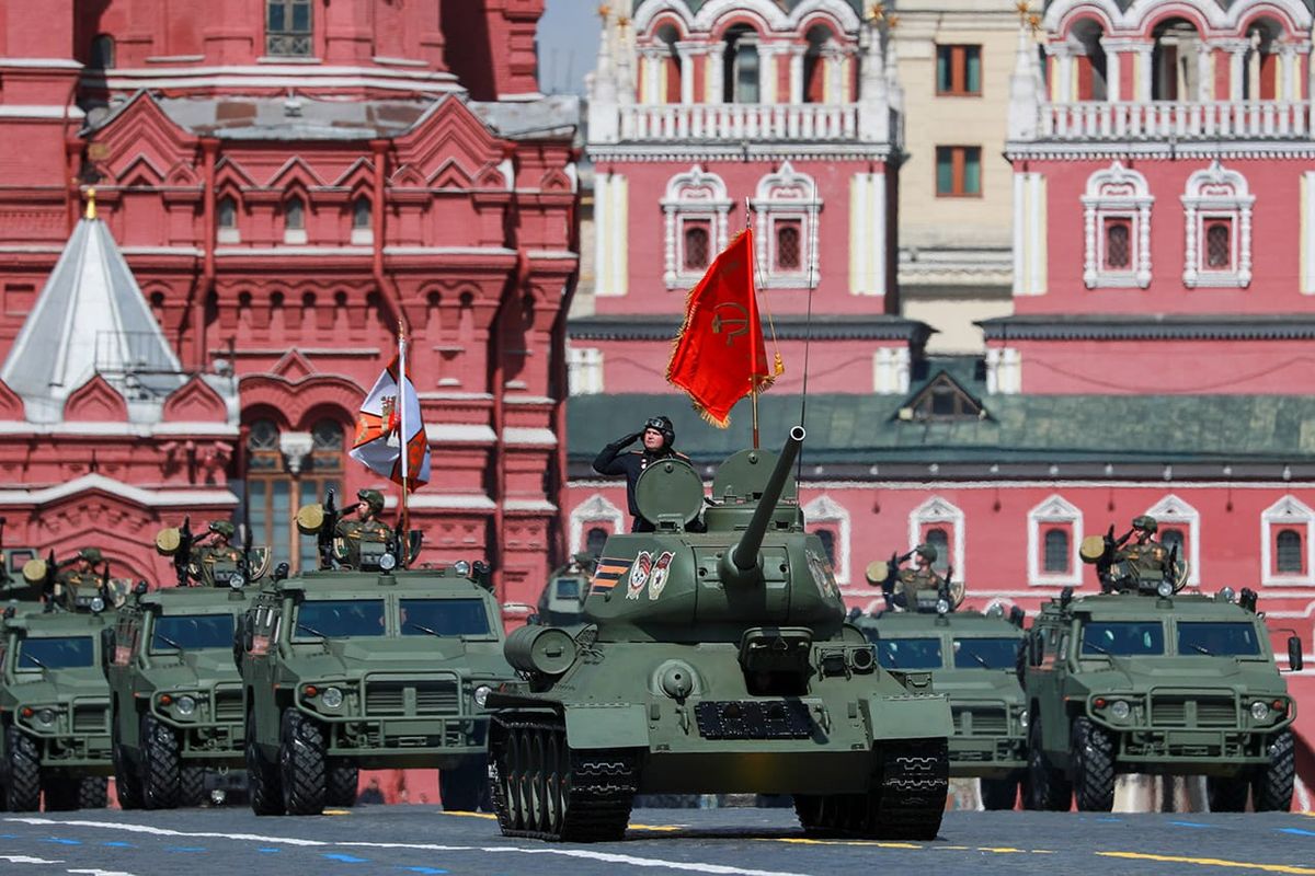 Как Россия отметила 9 Мая в 2023-м