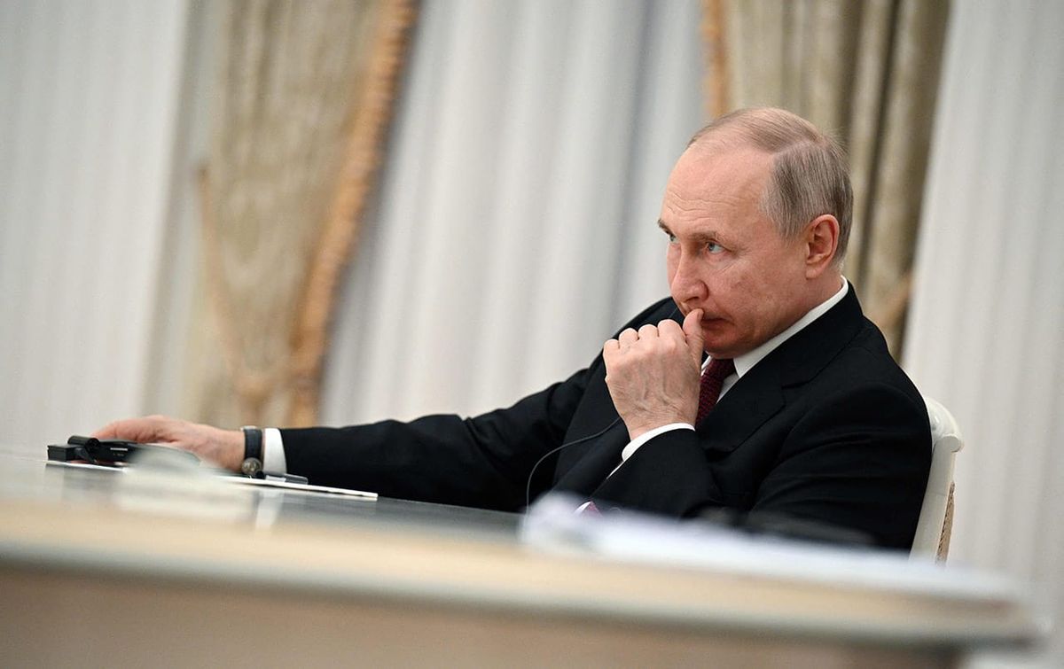 Путин, который так и готовится пойти на выборы в 2024 году