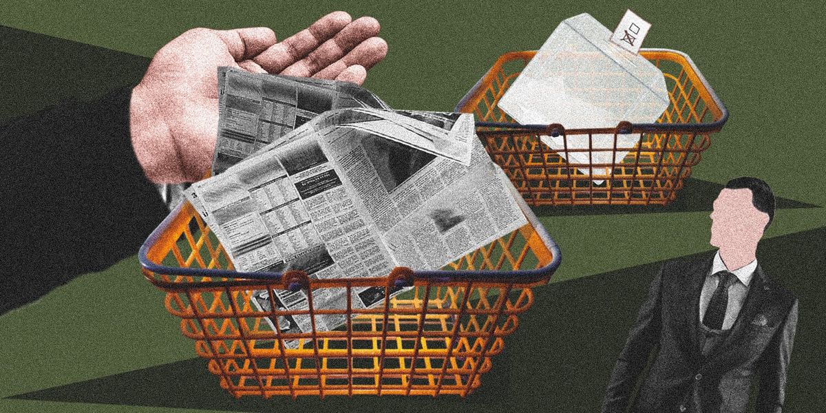 Иллюстрация: Григорий Голосов о том, что оппозиция должна требовать у власти