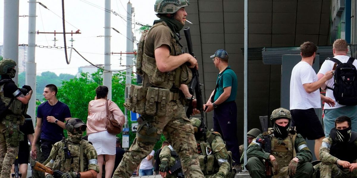 «Вагнер» начал и закончил военный мятеж