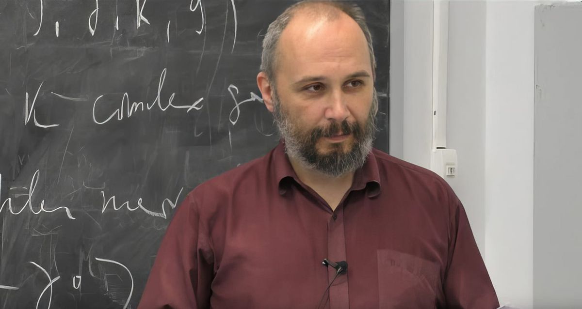 Математик Михаил Вербицкий