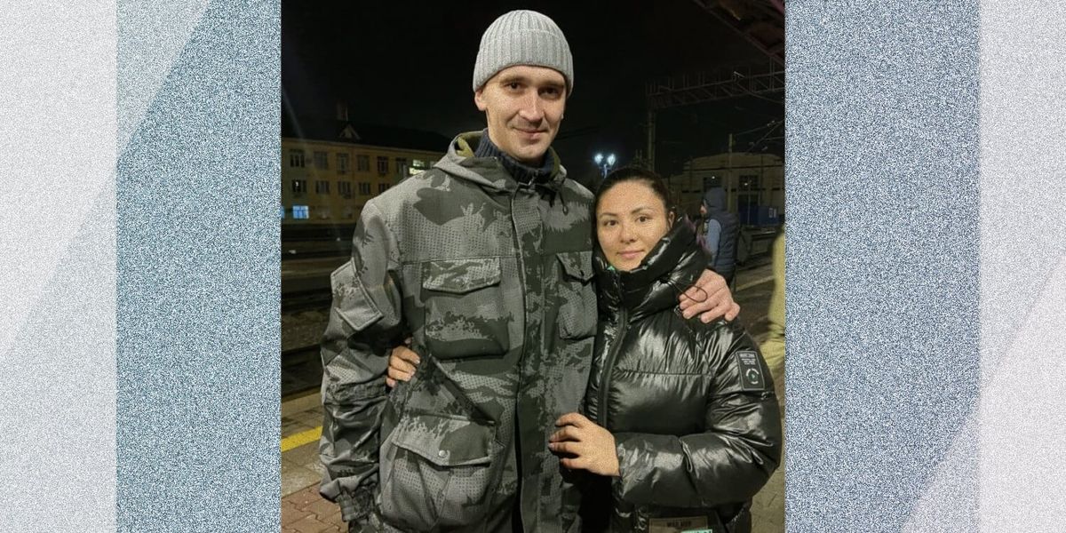 Приехала за мужем в плен. Евгений Ковтков и Ирина Крынина вместе