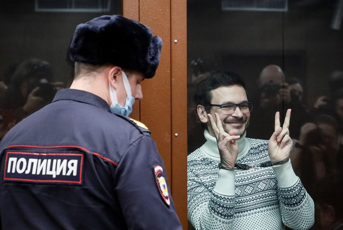 Число политзаключенных в России выросло в 15 раз за 10 лет
