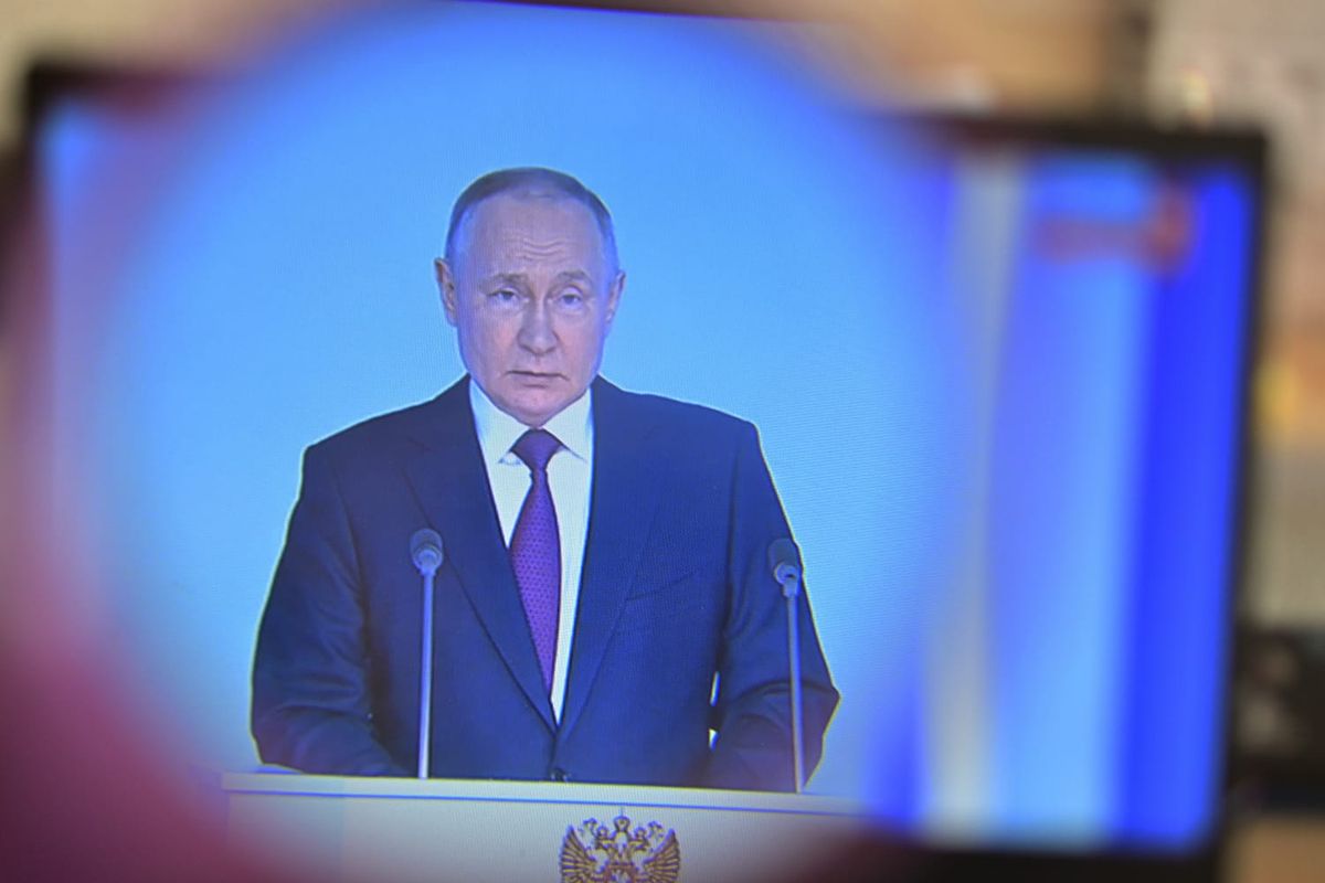 Путин в телевизоре. Рейтинг Путин по версии ФБК