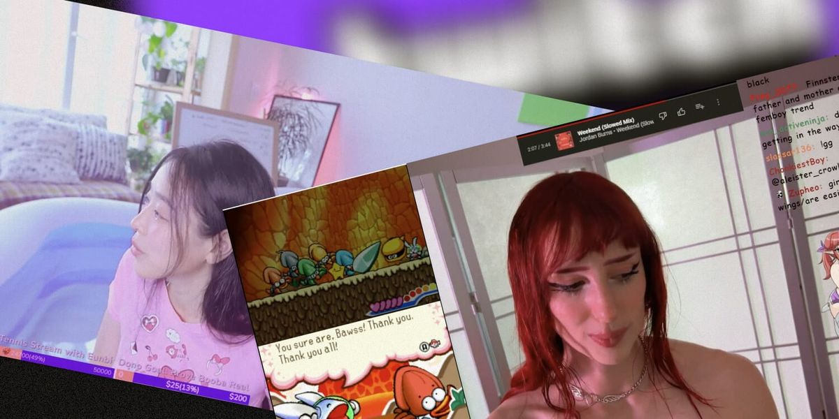 Twitch разрешил наготу, а потом все отменил
