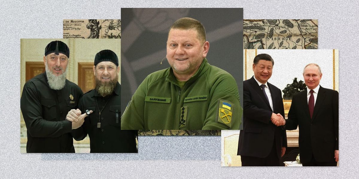 Делимханов и Кадыров, Залужный в запое, Путин на коленях перед Си