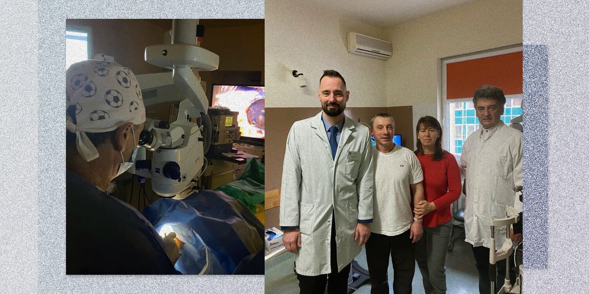 Украинский призер Паралимпиады вернул зрение спустя 36 лет