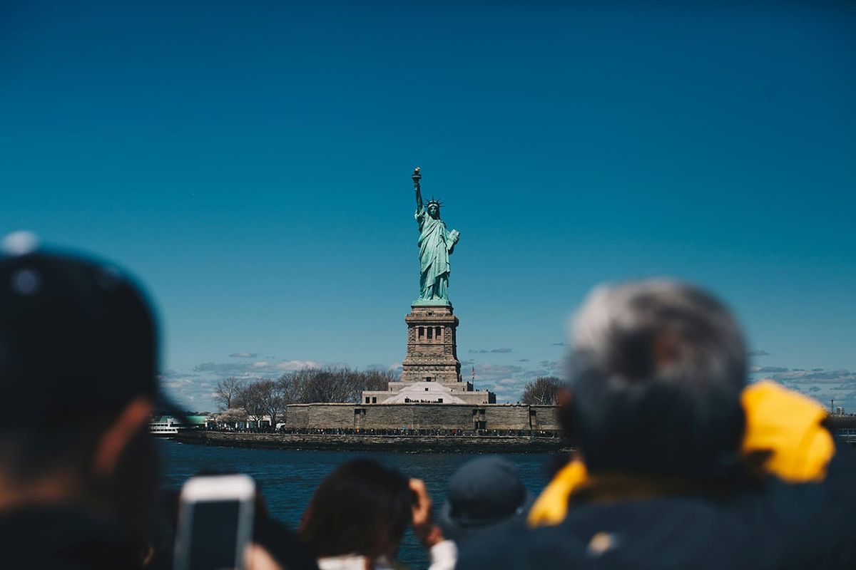Статуя Свободы в США