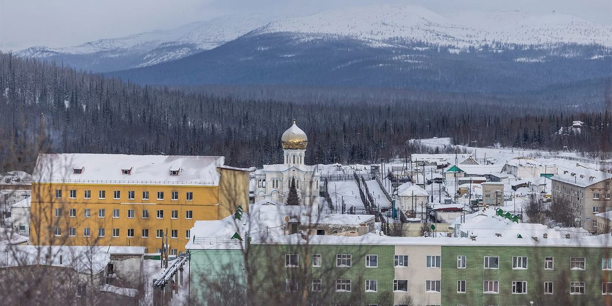 ИК-3 в Харпе, где погиб Алексей Навальный