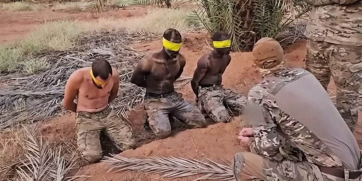 Украинский спецназ захватил наемников ЧВК «Вагнер» в Судане