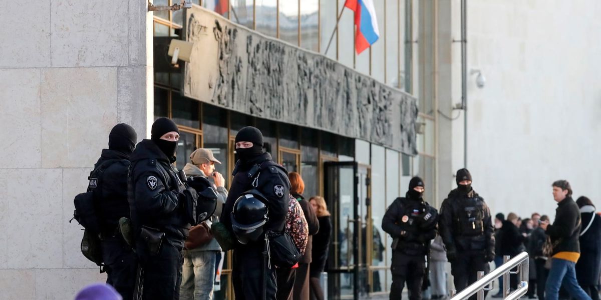 Россия борется с терроризмом