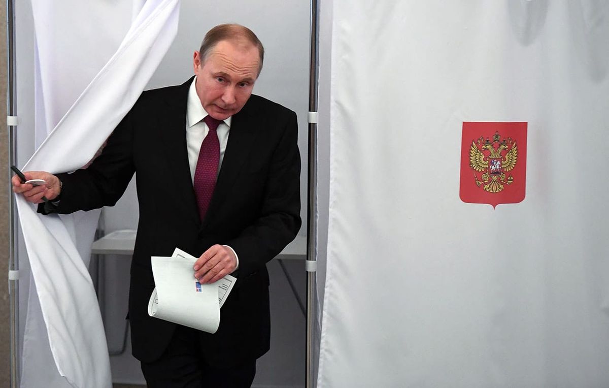 На какой срок переизбирается Владимир Путин