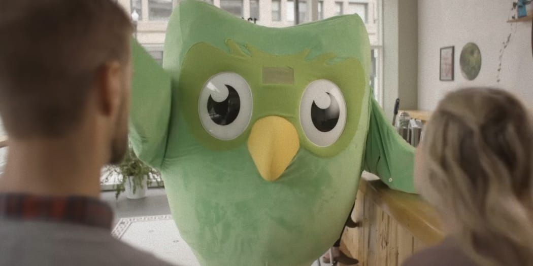 Сова из Duolingo терроризирует миллионы людей