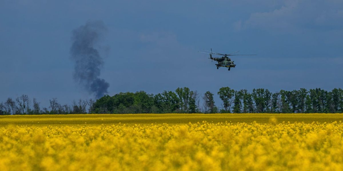 Российское наступление под Харьковом захлебнулось