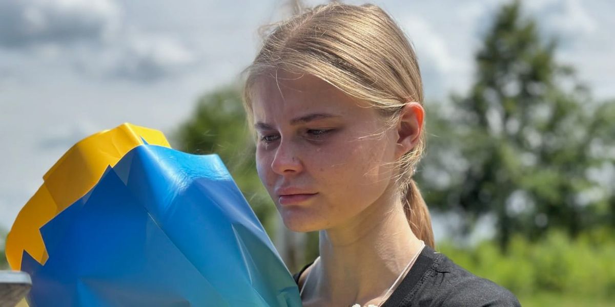 Украинка провела в российском плену два года