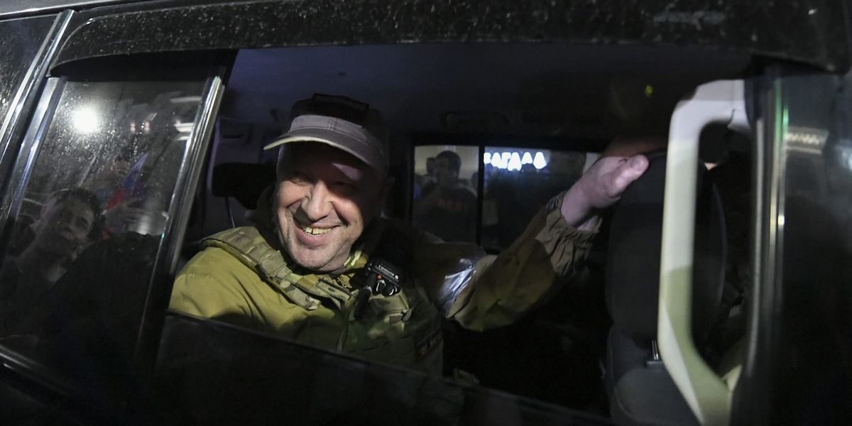 Прошел год с мятежа Евгения Пригожина