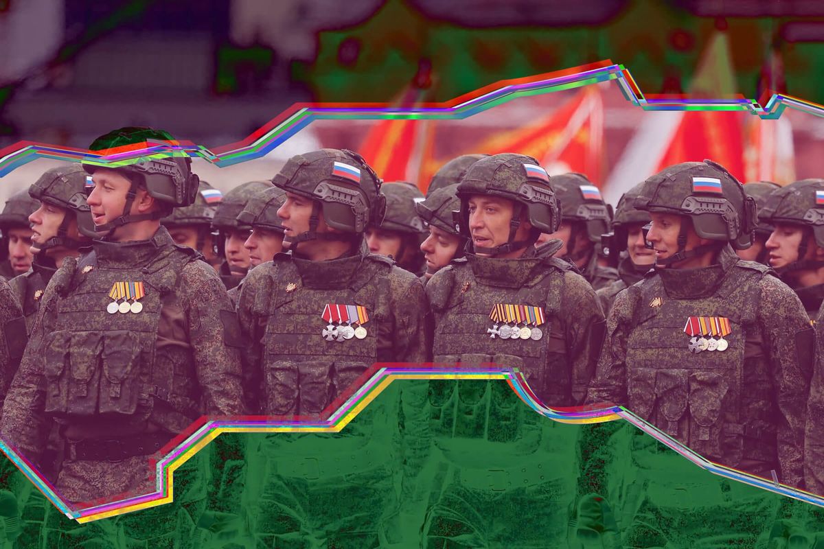 Z-военкоры ищут смысл и «образ победы»