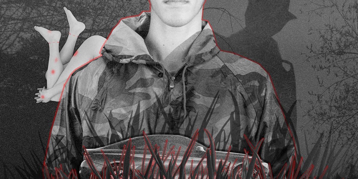 Мужчина в камуфляже