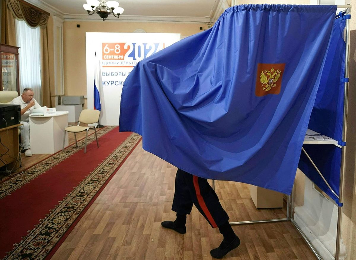 Я принял участие в карусели на выборах за тысячу рублей