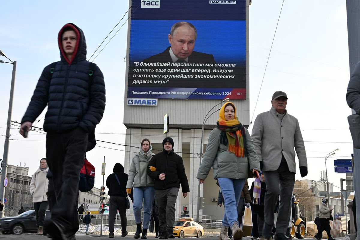 Россияне поддерживают Путина и не разделяют его взглядов