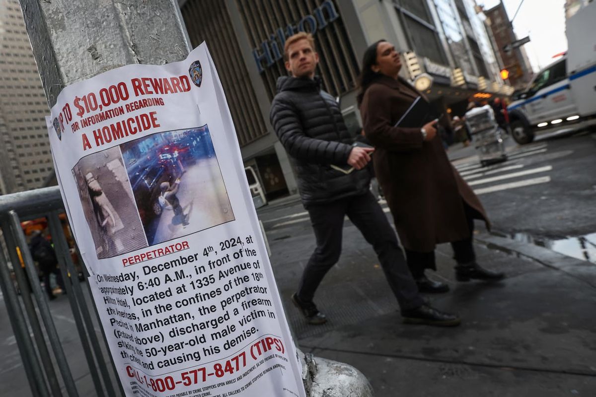 Американцы не захотели помочь полиции в поисках убийцы главы крупнейшей медстраховой компании