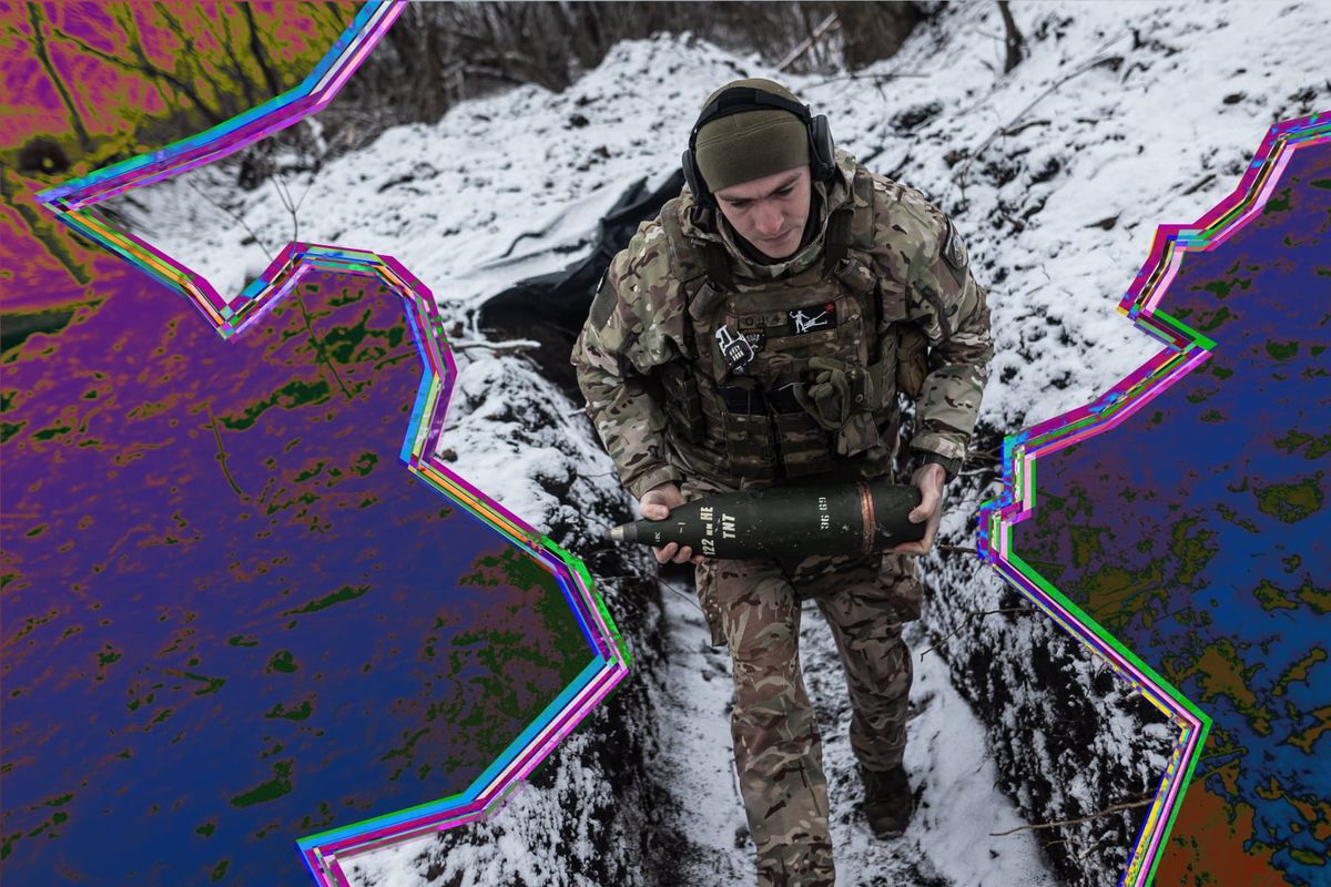 Украина готовит контрнаступление?