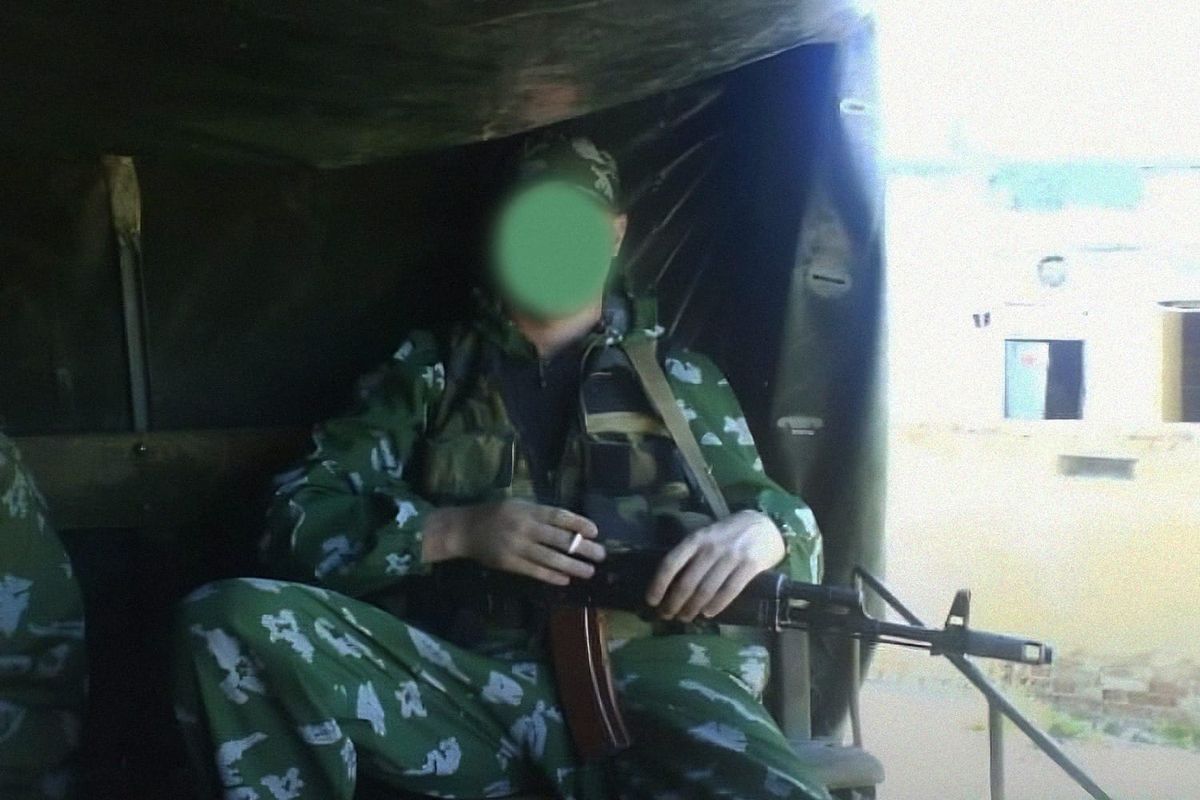 Мой двоюродный брат погиб на войне