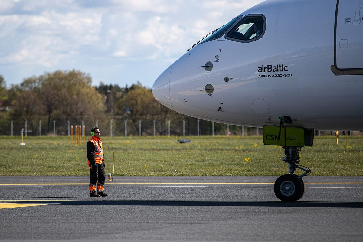 Проблемы airBaltic