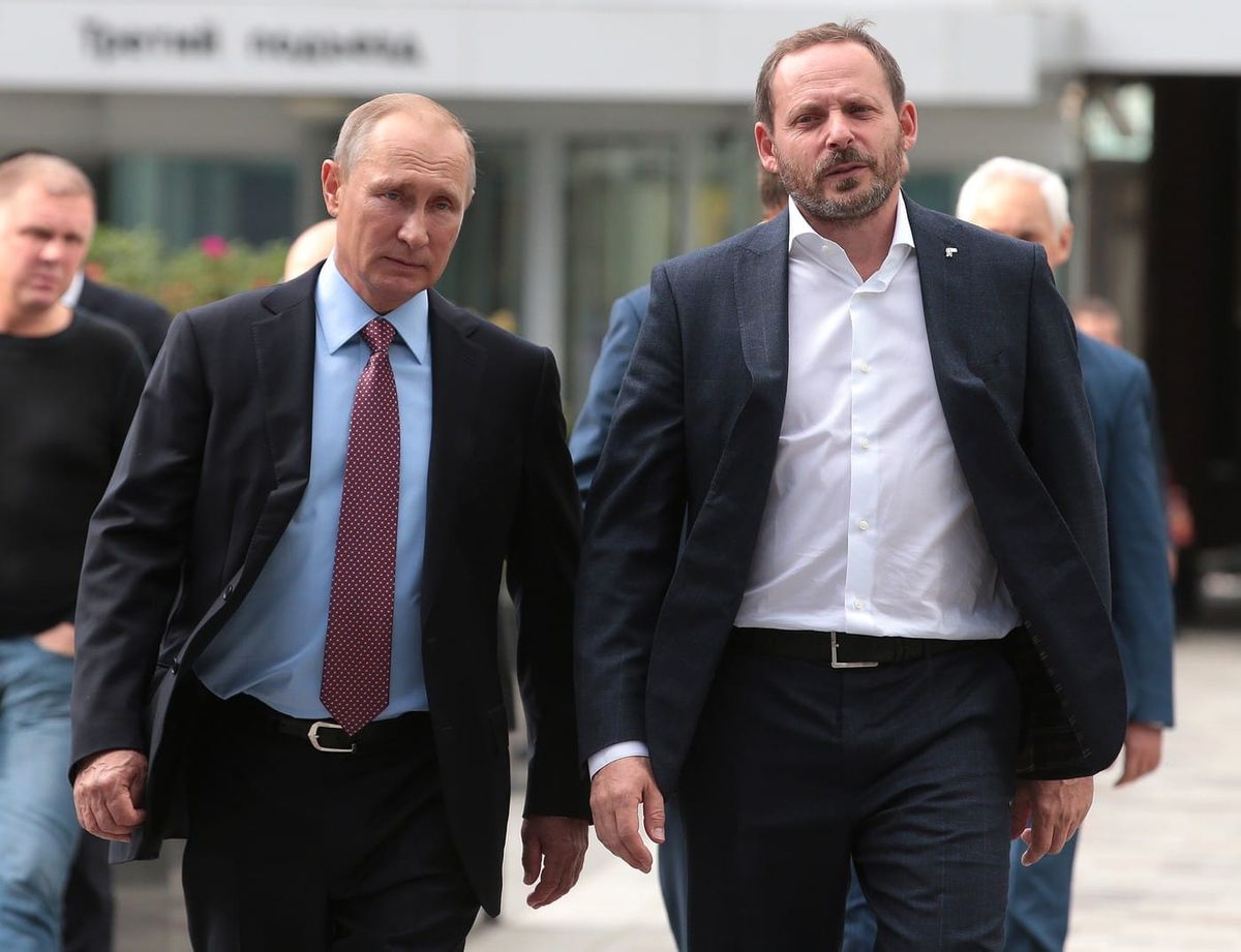Основатель «Яндекса» нанял охрану после пожелания здоровья от Путина