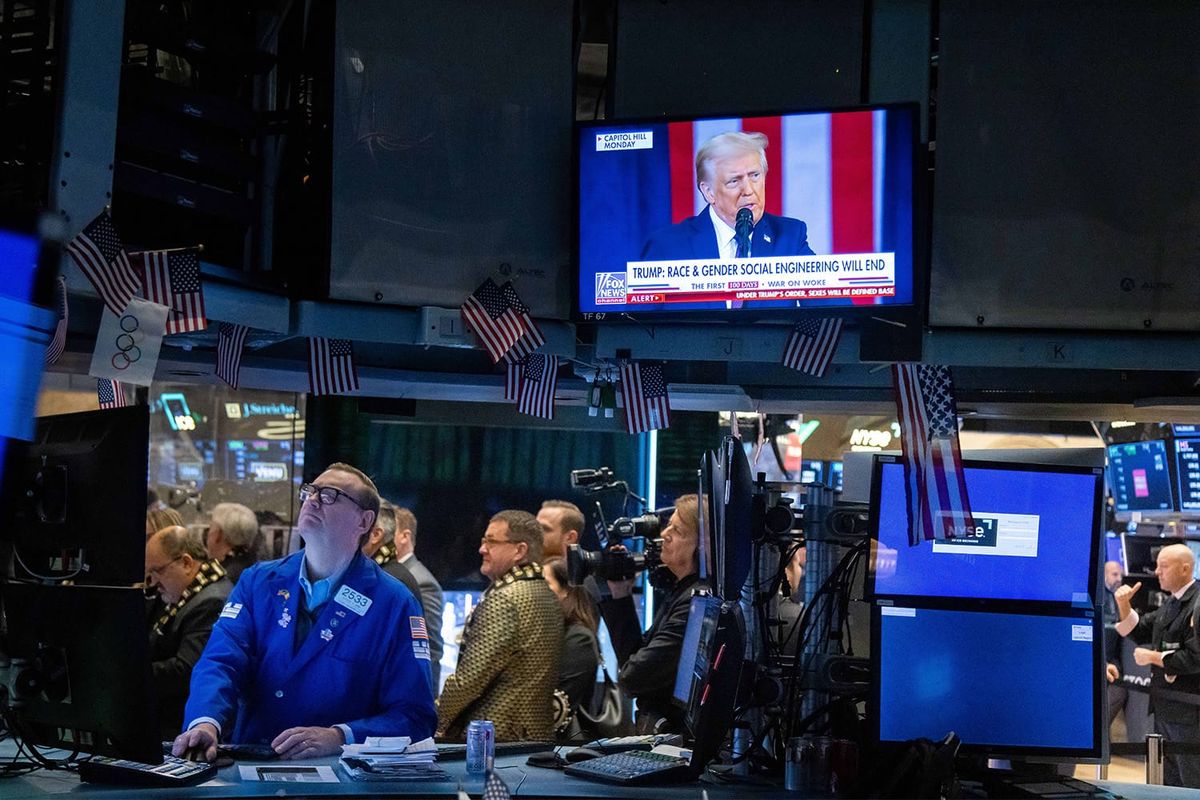 Трамп обвалил мировые рынки