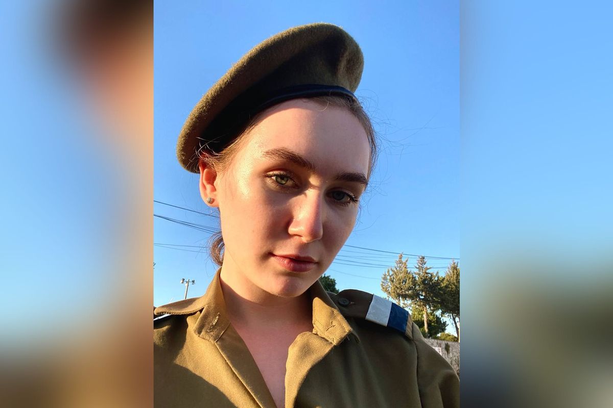 Я служила в военной полиции Израиля, а теперь работаю визажистом в России