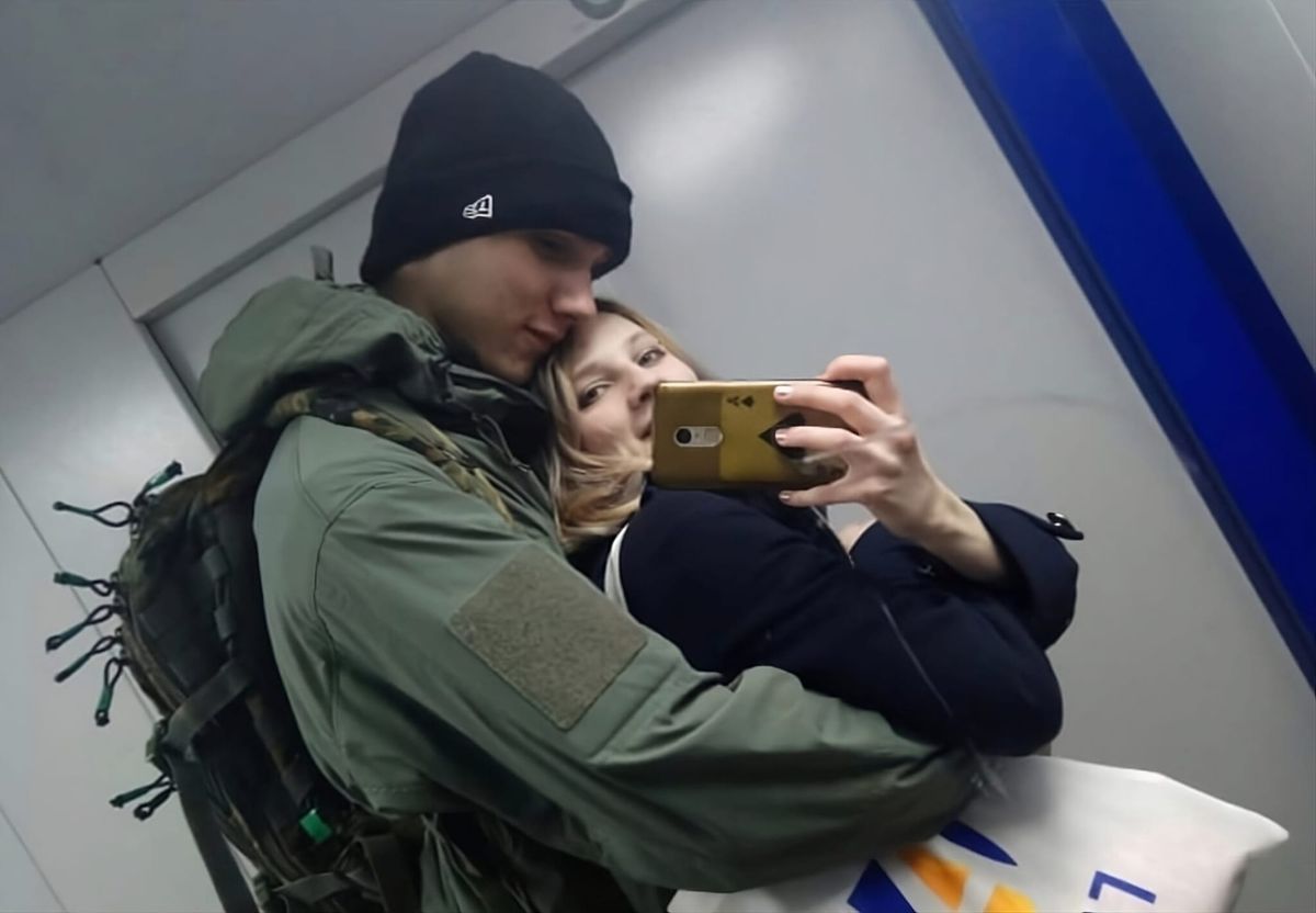 Мой первый парень погиб на войне