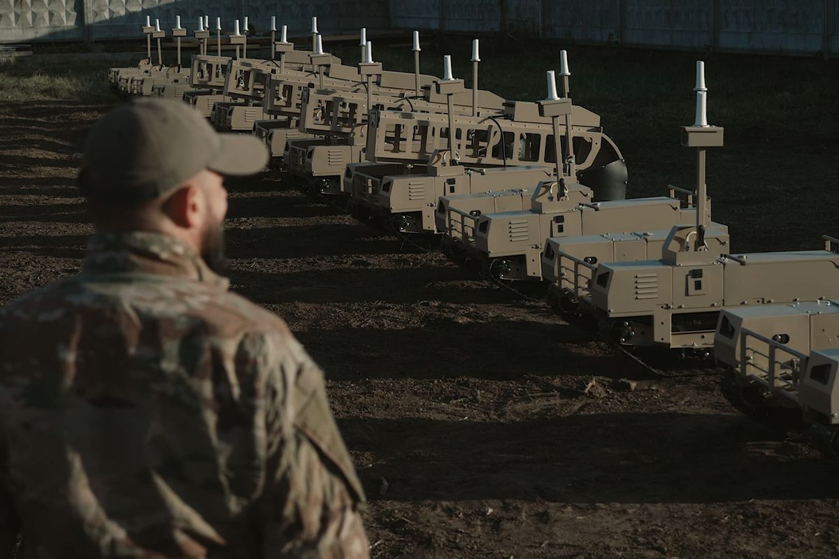 Война превратила Украину в полигон оружия будущего