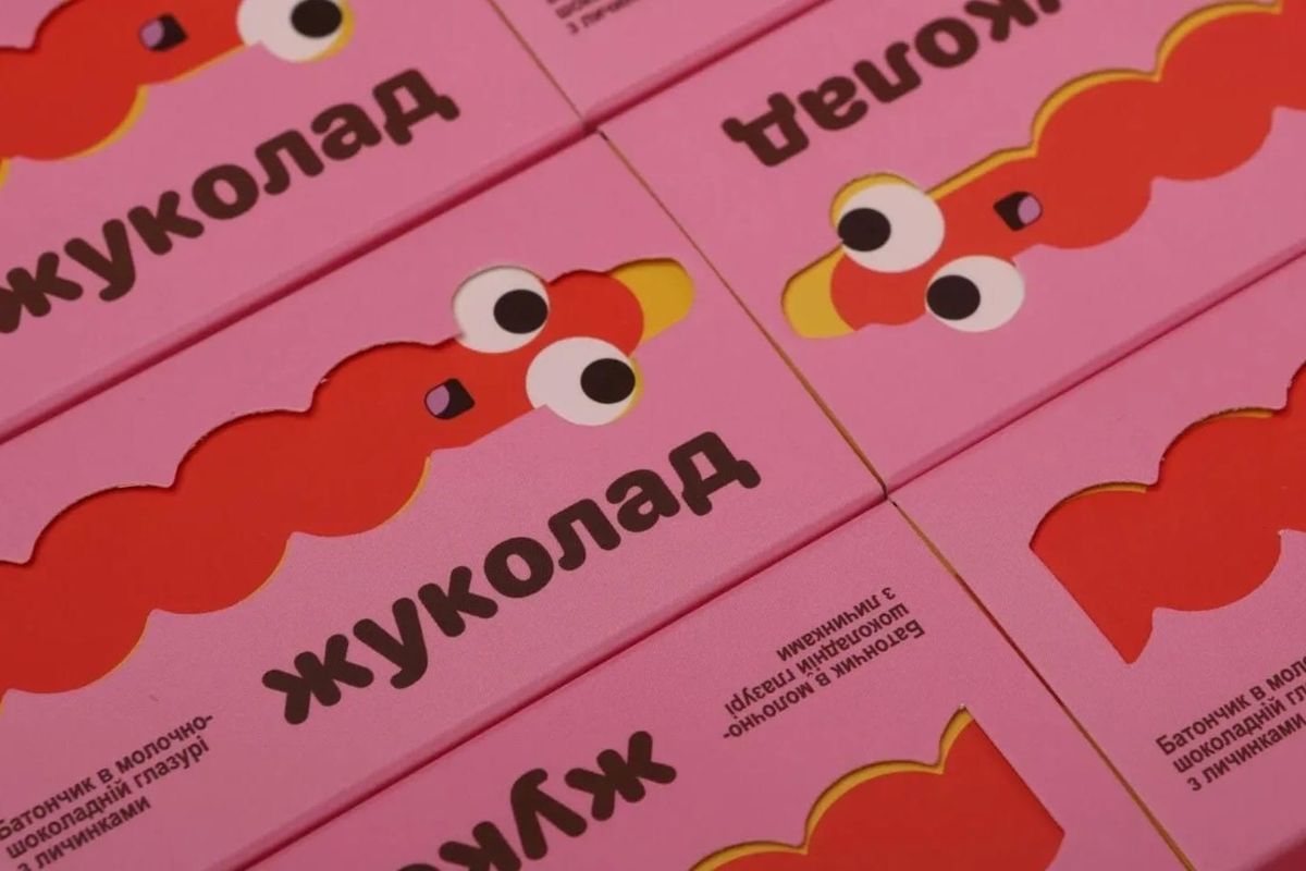 Шоколад с личинками начали продавать в Украине