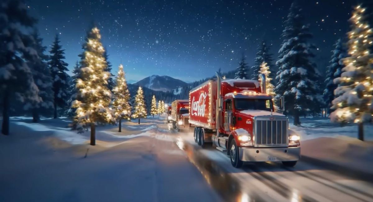 Новогодняя реклама Coca-Cola разочаровала первых зрителей