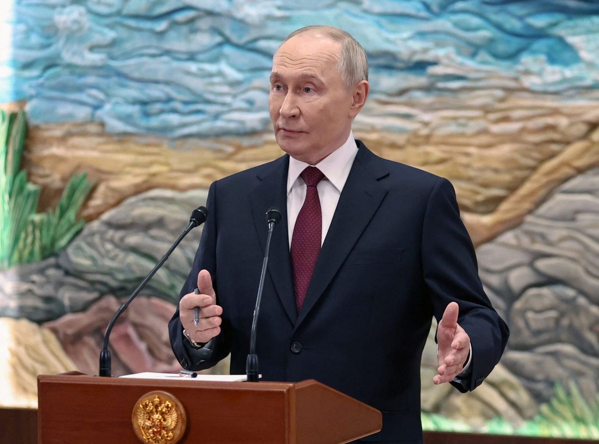 Путин рассказал об успехах российских военных в несуществующем украинском городе