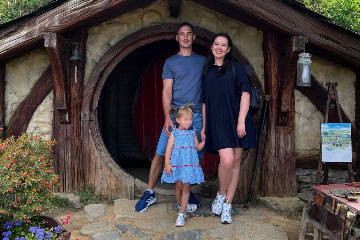 emigrant family in new zealand