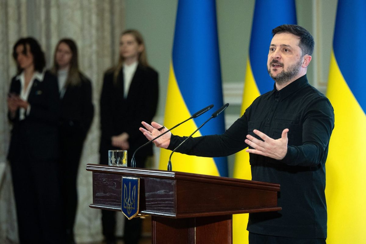 Зеленский раскрыл детали последней версии мирного плана