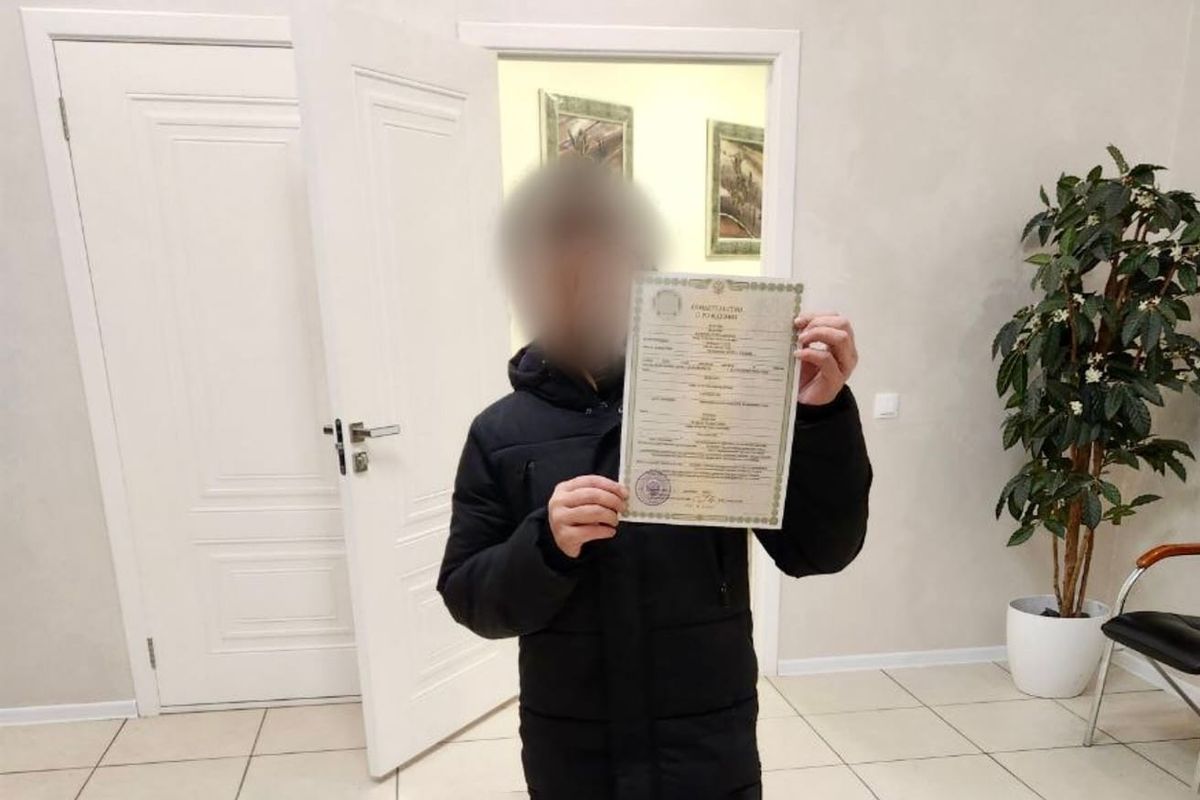 Женщина, которая прожила 55 без документов со свидетельством в руках