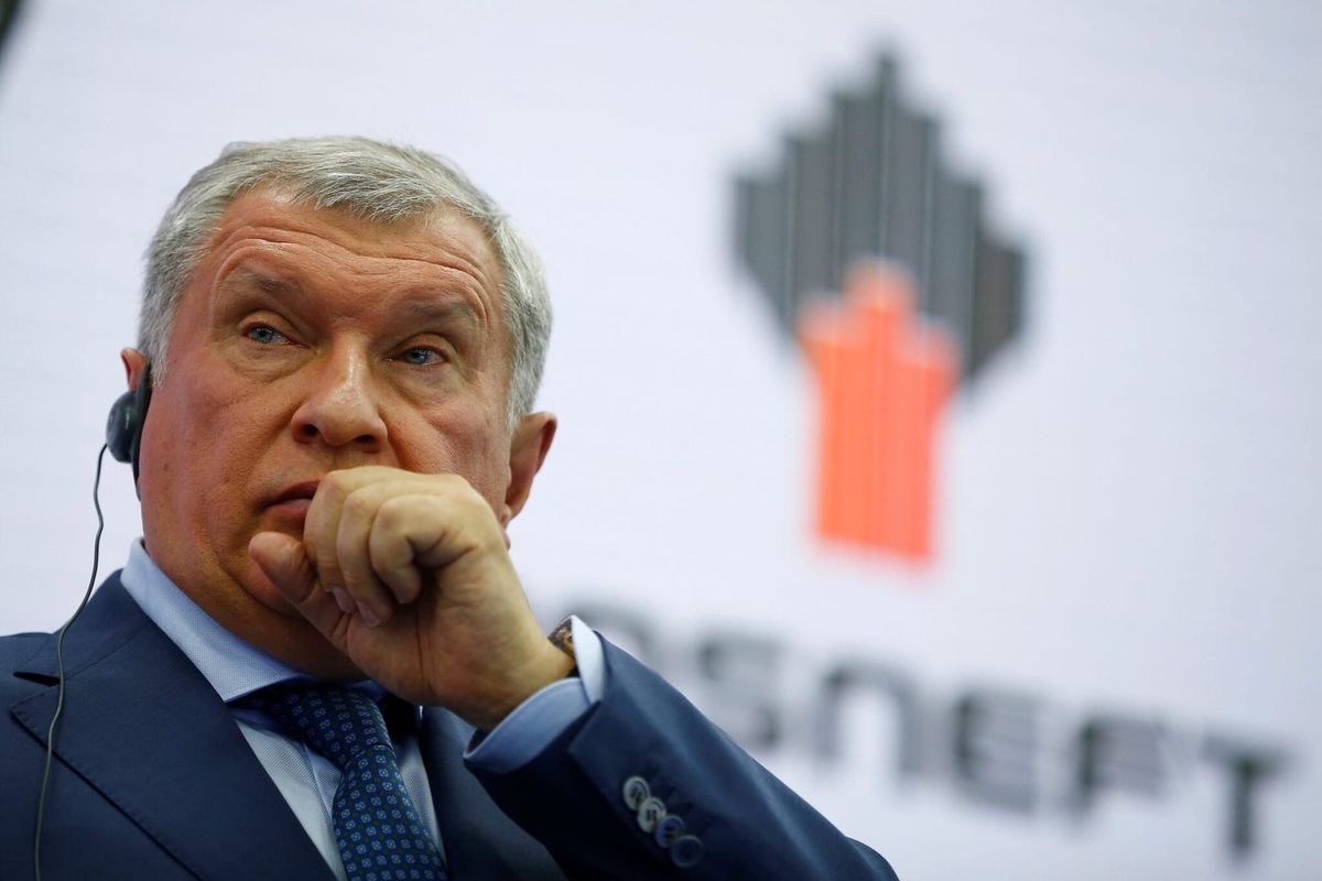 Игорь Сечин