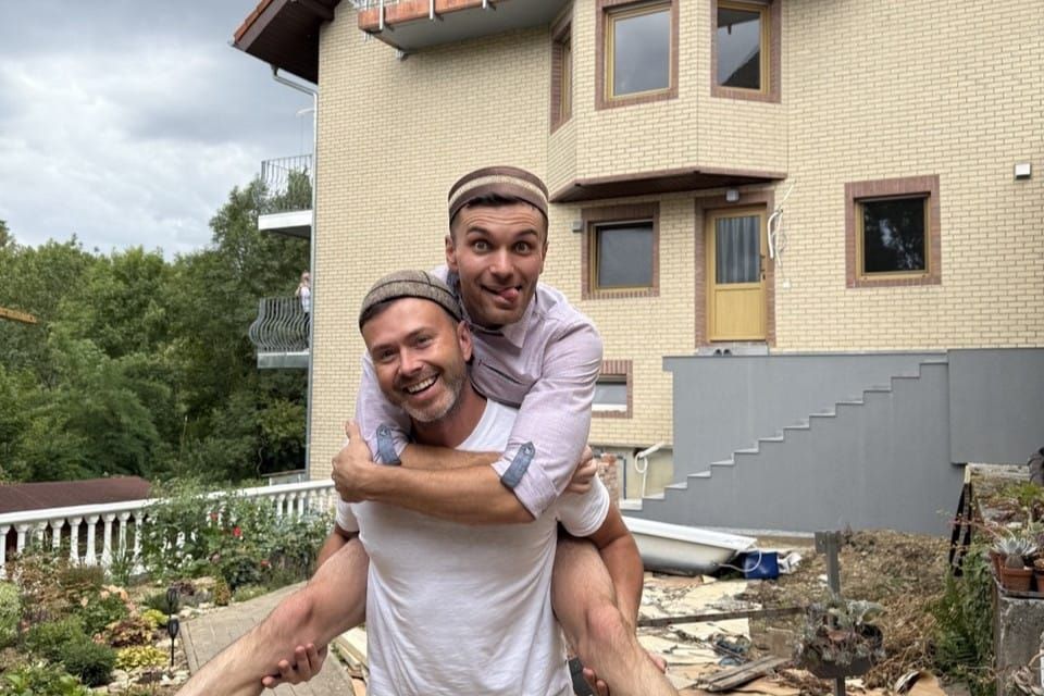 Пара купила дом в Германии