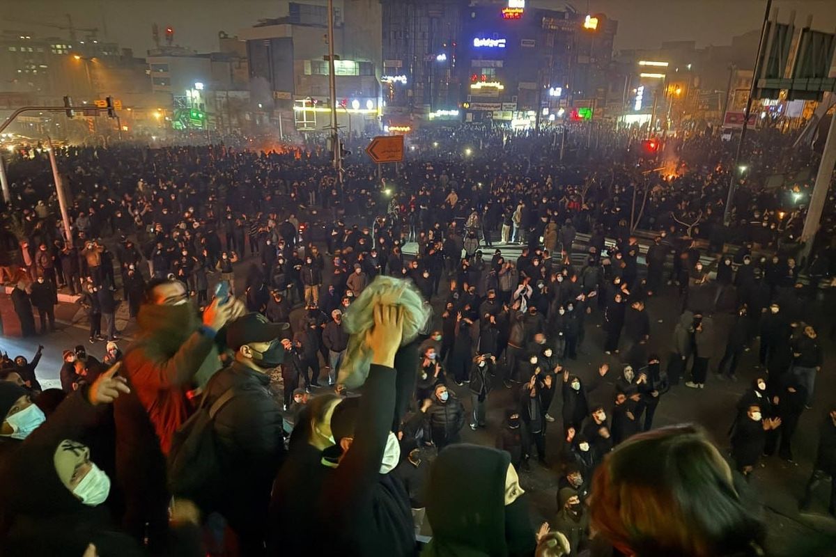 Протесты в Иране