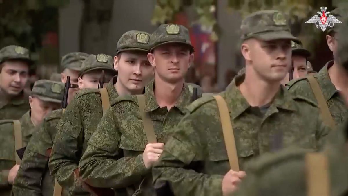 мобилизация в россии