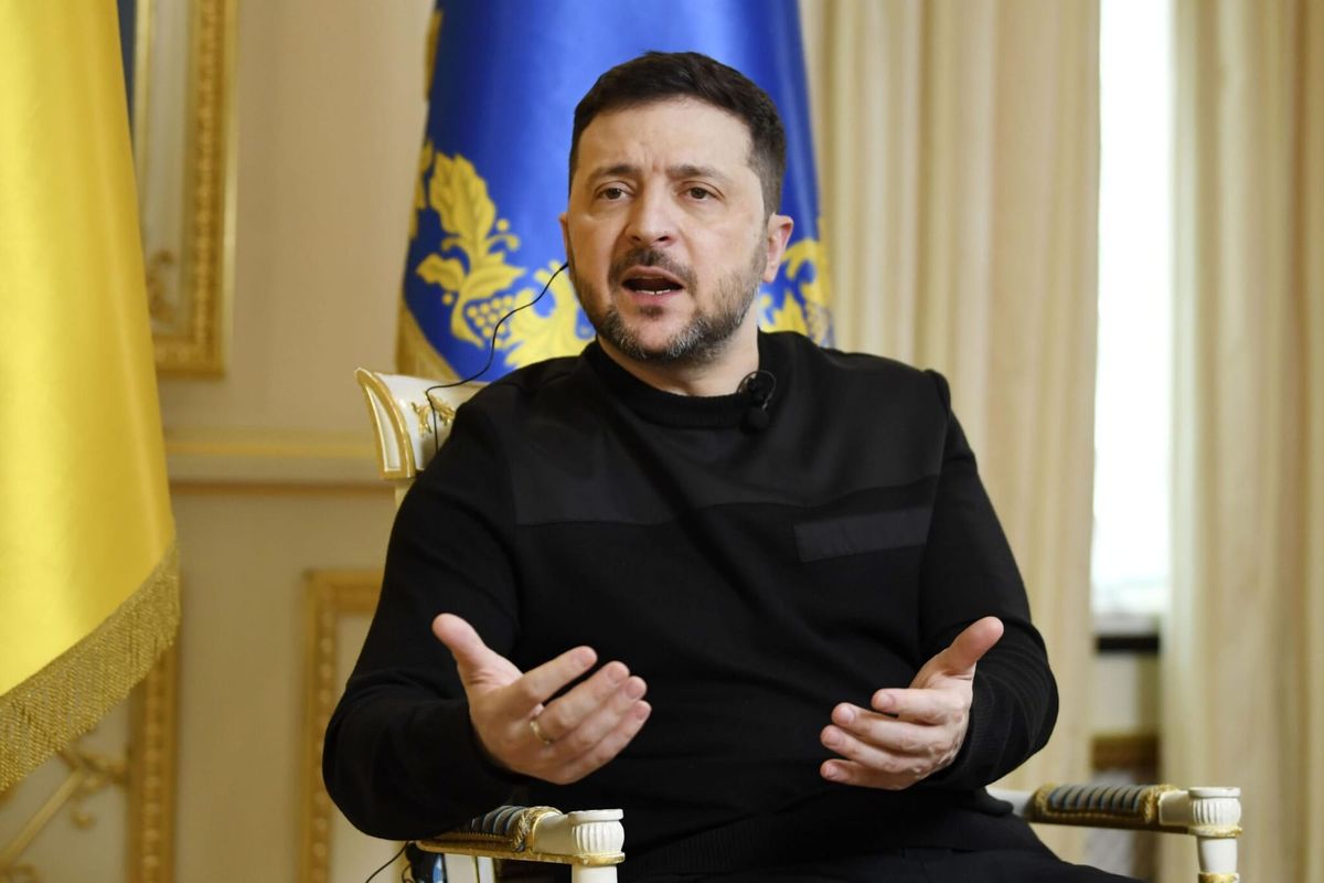 Зеленский заявил о «начале конца» войны