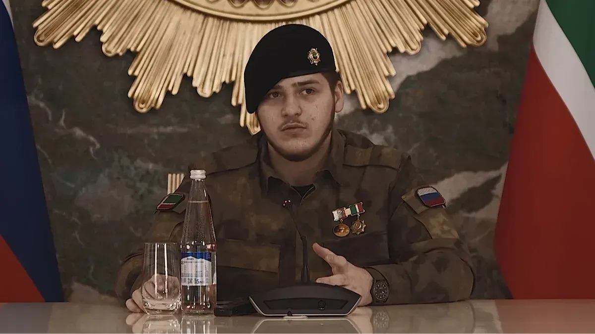 СМИ рассказали о травмах сына Кадырова после аварии
