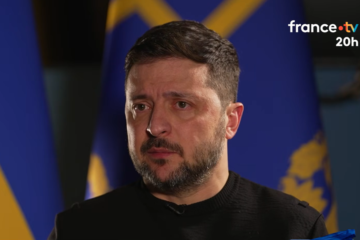 Зеленский рассказал об «огромной уступке» ради заключения мира с Россией