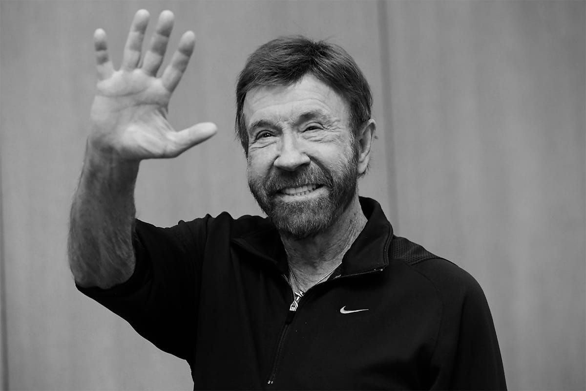Умер актер Чак Норрис